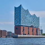 Hamburg, Elbphilharmonie.