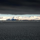 Terra Nova Bay, East Antarctica, Zucchelli [It]at the coast line