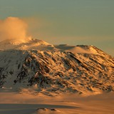Mount Erebus, Ross island, 3794 m.