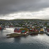 Faerøer, Tórshavn.